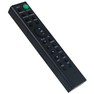 Imagem de RMT-AH507U RMTAH507U Controle remoto de substituição adequado para sistema de alto-falante Sony Sound Bar HT-G700 HTG700 SA-WG700 SAWG700 SA-G700 SAG700 Soundbar Home Theater AV System