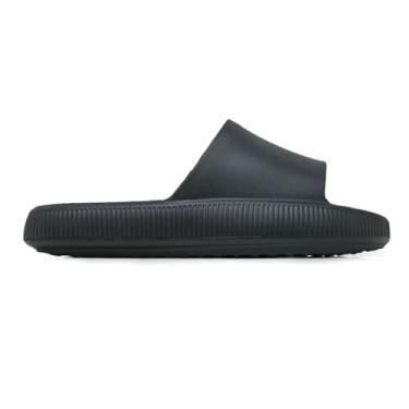 Imagem de Chinelo Masculino Slide Nuvem Leve Macio Original Eva (Preto, BR, Adulto, Faixa Numérico, 37, 38)