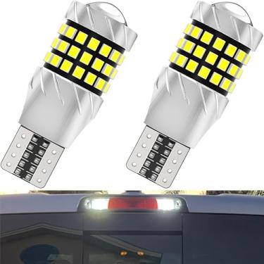Imagem de Gorromp 3ª lâmpada de freio traseira para Dodge RAM 1500 2000-2025, RAM 2500, RAM 3500, RAM 1500 Classic White LED High Mount Center Cargo Lamp Back-up Lâmpadas de compartimento de bagagem