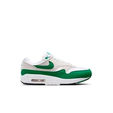 Imagem de Nike Tênis feminino Air Max 1, Cinza neutro/branco/preto/malaquita, 36