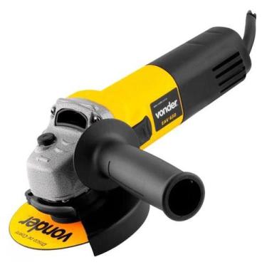 Imagem de Esmerilhadeira angular 650W com 3 Discos Vonder EAV650 220V