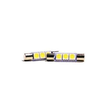 Imagem de Led Quebra-Sol Honda Civic (T6 3 Smd 5050) (4X Unidades) - Aparte Lúme