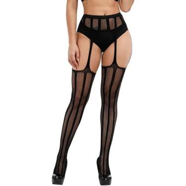 Imagem de Meia-Calça Preta Leggings ElaShopp, 6057