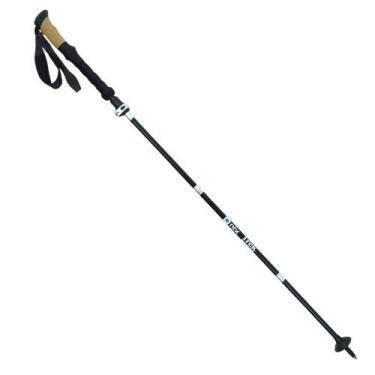 Imagem de Bastão de Caminhada TREK RACE Alumínio 7075 135cm Preto - NTK - Nautik