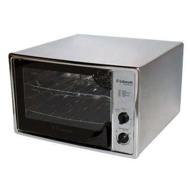 Imagem de Forno Elétrico Century Inox 45 Litros 2000W Safanelli 220V
