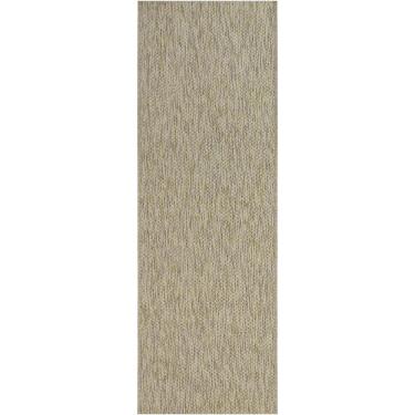 Imagem de Passadeira Sisal New Boucle Palha 0,75x2,00 São Carlos