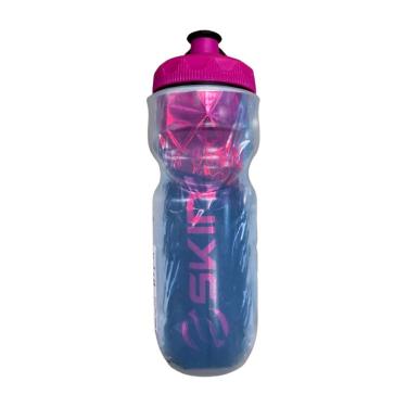 Imagem de Garrafa Térmica De Ciclismo Skin 500ml - Pink/preto