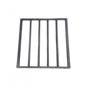 Imagem de Grade Proteção Alumínio Esquadrias Brasil Vetx 60x60 Preto [f123]