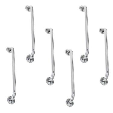 Imagem de Alça De Apoio 60cm Barra Segurança Kit 6 Unidades Idoso Criança Cadeirante Gestante Acessibilidade