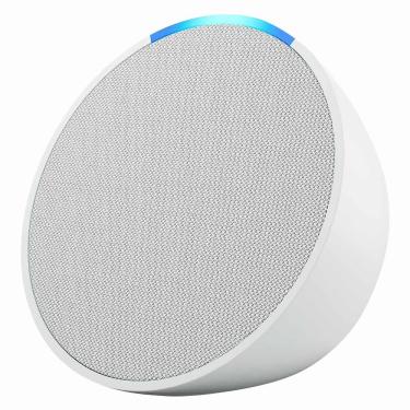 Imagem de Caixa De Som Amazon Echo Pop Alexa / Bluetooth - Branco