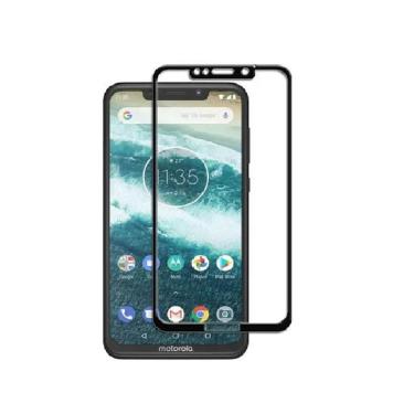 Imagem de Película De Vidro 3d 4d 5d Moto One - Preta