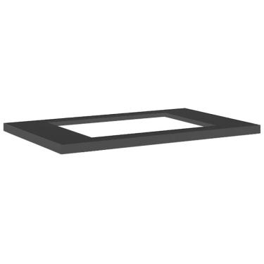 Imagem de Tampo Para Balcao Cooktop 4 Bocas 80 Cm Cd413 Preto Dtall