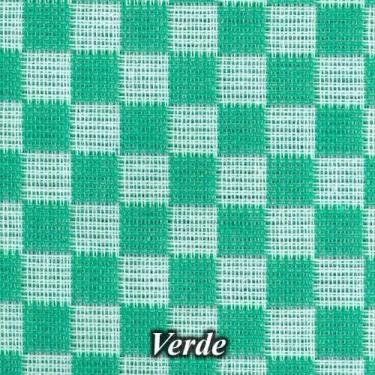 Imagem de Tecido Xadrez para Bordar (0,50x1,40) - Estilotex, 93 - VERDE