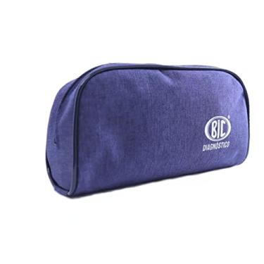 Imagem de Kit Acadêmico Esfigmomanômetro E Estetoscópio Duplo - Conjunto Bic (Azul)