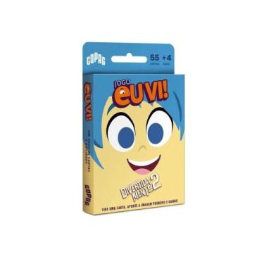 Imagem de Jogo Eu Vi! Divertida Mente 2 - Copag