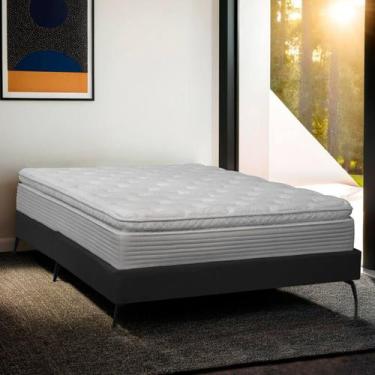 Imagem de Base Cama Box Orgânica Japonesa Montreal para Colchão Casal 138x188 Bo