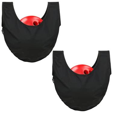 Imagem de Cosmos Peças De Bolsa Boliche Gangorra, Polimento Microfibra, Toalha Limpeza, Acessórios Multifuncionais Para Limpeza E Armazenamento Bolas