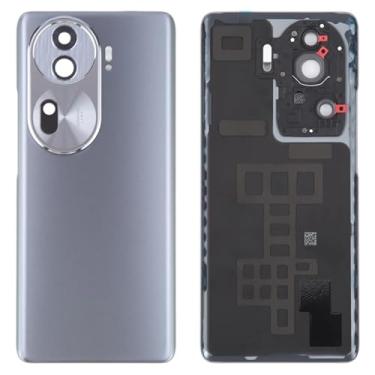 Imagem de Peças de substituição de telefone celular Para a tampa traseira original da bateria OPPO RENO11 PRO 5G com tampa de lente da cmera Acessórios telefônicos