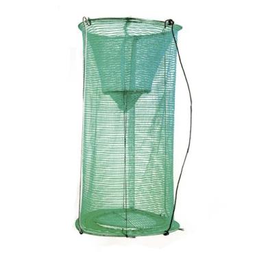 Imagem de Cevadeira de nylon 53 cm com funil - BellaPesca