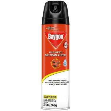 Imagem de Inseticita Aerosol  BAYGON Multi Insetos 285ml, 285ml