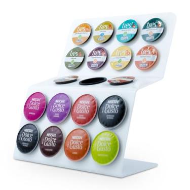 Imagem de Kit Liberty Branco Multicap - Ganhe Cápsulas - Três Corações