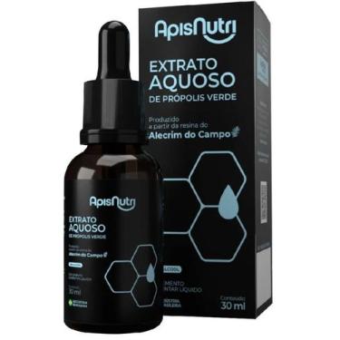 Imagem de Extrato de Própolis Verde Aquoso (30ml) - Padrão: Único - Apisnutri