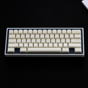 Imagem de 154-Key PBT Keycap Set for Mechanical Keyboard - Durable Thick PBT Keycaps, MX Compatible, Perfect for 61/64/68/87/104/108 Key Layouts, Gift for Gamers/Typists/Office