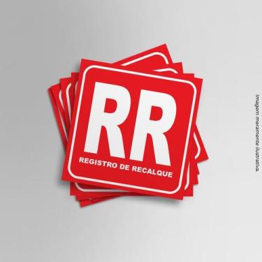 Imagem de Kit Adesivos Registro de Recalque - PRESENTE-BRINDE
