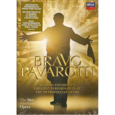Imagem de Dvd Bravo Pavarotti - UNIVERSAL MUSIC