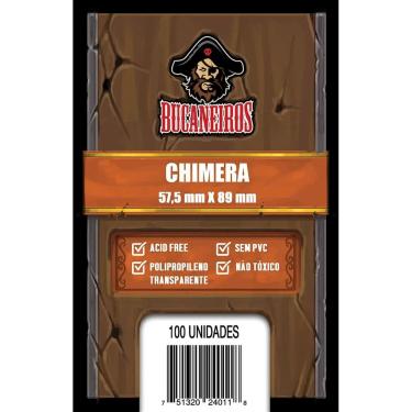 Imagem de Sleeve Chimera (57,5 x 89) Bucaneiros