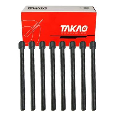 Imagem de Parafuso De Cabeçote (Jg) Fiesta New 1.0 12V 2016 A 2019 / Ka Novo 1.0 12V 2014 A 2021 - Takao Pcfo10F