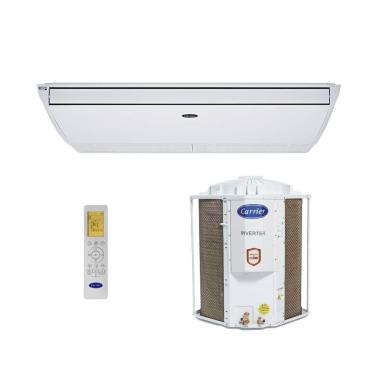 Imagem de Ar Condicionado Split Piso Teto Inverter Carrier Connect 48000 BTUs Quente/Frio 38CQVE48515MC - 220V