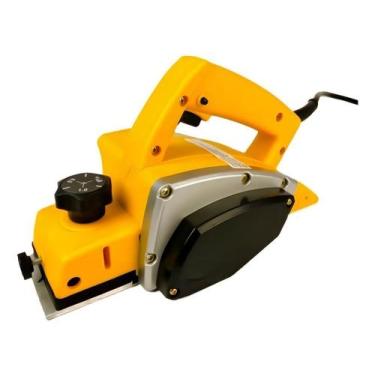 Imagem de Plaina elétrica manual SA Tools Sa1900 8.2cm 127V cor amarelo - SATOOL