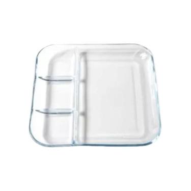 Imagem de Petisqueira com Divisorias 23*23 cm N244525-4 - Quanhe