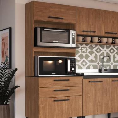 Imagem de Paneleiro Duplo 2 Portas 2 Gavetas Giovanna - IRM