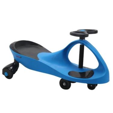 Imagem de Carrinho de Rolimã Infantil Importway Azul