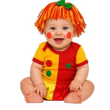 Imagem de Body Bebê Mesversario Temático Infanti Emilia Com Arco - isisbaby, P