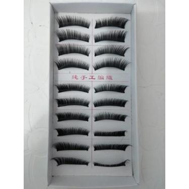 Imagem de Cílio Postiços kit 10 pares - Bella Chique