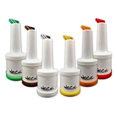 Imagem de Kit 6 Garrafas de 500ml para Barman e Drinks - Weck