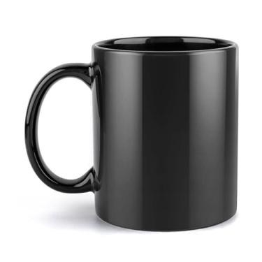 Imagem de XEEVYAP Caneca de café personalizada com o logotipo do nome do texto da sua foto 325 ml Canecas de cerâmica personalizadas para homens mulheres presente de xícara de chá personalizado para homens