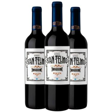 Imagem de Vinho Tinto San Telmo Cabernet Sauvignon 750ml (3 Und)