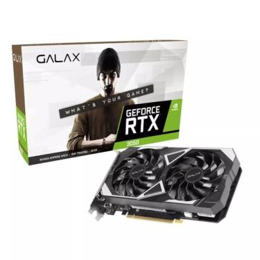 Imagem de Placa de vídeo Galax GeForce RTX 3050 EX 2X, 6GB GDDR6, 35NRLDHP90DV