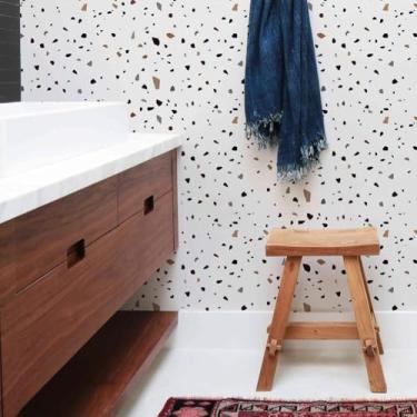 Imagem de Grudado Papel De Parede Lavável Granilite - 4 folhas