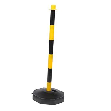 Imagem de Operitacx Pilar De Barreira Elástica Coluna, Aviso Estaca Estrada, Cone Segurança, Instalação Tráfego Anticolisão, Barricada