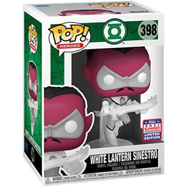 Imagem de Funko POP DC SDCC 2021 - Lanterna Branca Sinestro Viynl Figur 398 Unissex Vinil Padrão