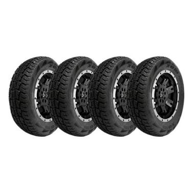 Imagem de Kit 4 Pneus Aro 14 Xbri 175/75 R14 86T Forza AT F2