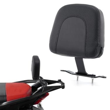 Imagem de Xitomer Encosto de passageiro compatível com Multistrada V4 V4S 2021-2024 /Multistrada V4 RS/ V4 Pikes Peak 2022-2024/V4 Rally 2023-2024 Encosto traseiro Sissy Bar