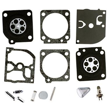 Imagem de Yingshop Kit de reparo de carburador compatível com Zama RB-69 Stihl 1129-007-1062 020 020T MS191 MS192T MS200 MS200T Husqvarna 531004553 113LD 123C 123L 3222L L 323L 325L 326L 325HS