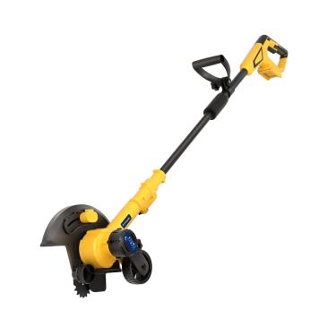 Imagem de Mayoki Ferramenta De Corte De Grama Sem Fio Compatível Com Bateria Dewalt 20 V Máx., Cortador De Bordas/Valas Elétrico Alimentado Por Bateria (Somente Ferramenta), Lâmina De 9'', Profundidade Ajustá