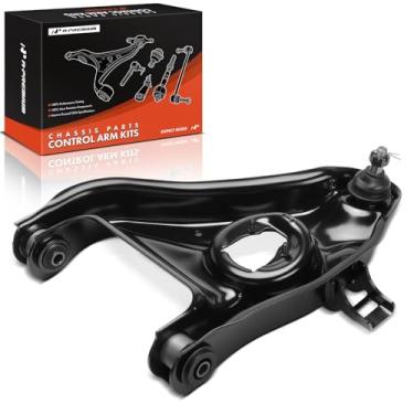 Imagem de A-Premium Braço de controle inferior dianteiro direito, com junta esférica e bucha, compatível com Ford Ranger 1998-2011 e Mazda B2300 2001-2010, B2500 1998-2001, B3000 1998-2007, B4000 1998-20044